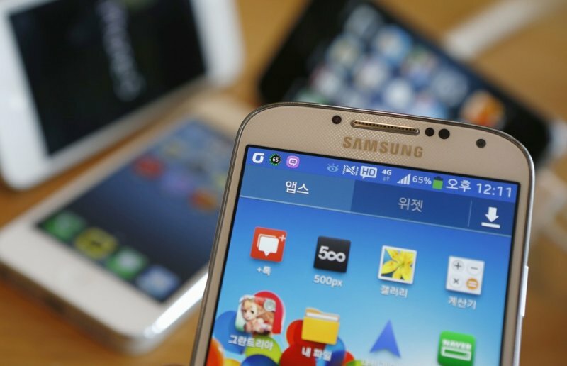 Kак включить скрытый режим на Samsung Galaxy S5 - изображение