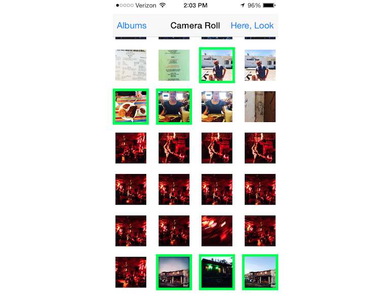 Как скрыть некоторые фотографии на iPhone - изображение