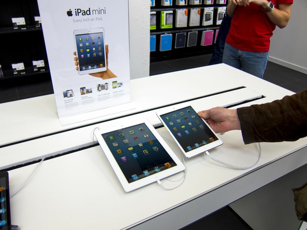 Новые iPad произведут удар по ценам на планшеты - изображение