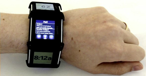 Признаки жизни или предсмертные конвульсии: Nokia патентует умные часы - изображение