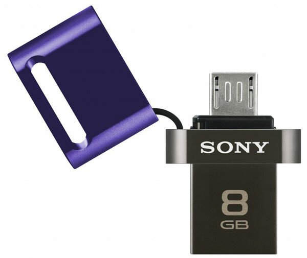 Выпущен фирменный флеш-накопитель от Sony - изображение