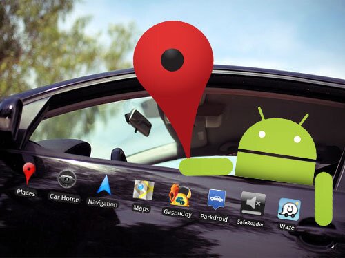 Android внедряется в автомобили - изображение