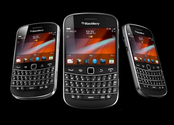 BlackBerry вновь запускает в производство BlackBerry Bold 9900 - изображение