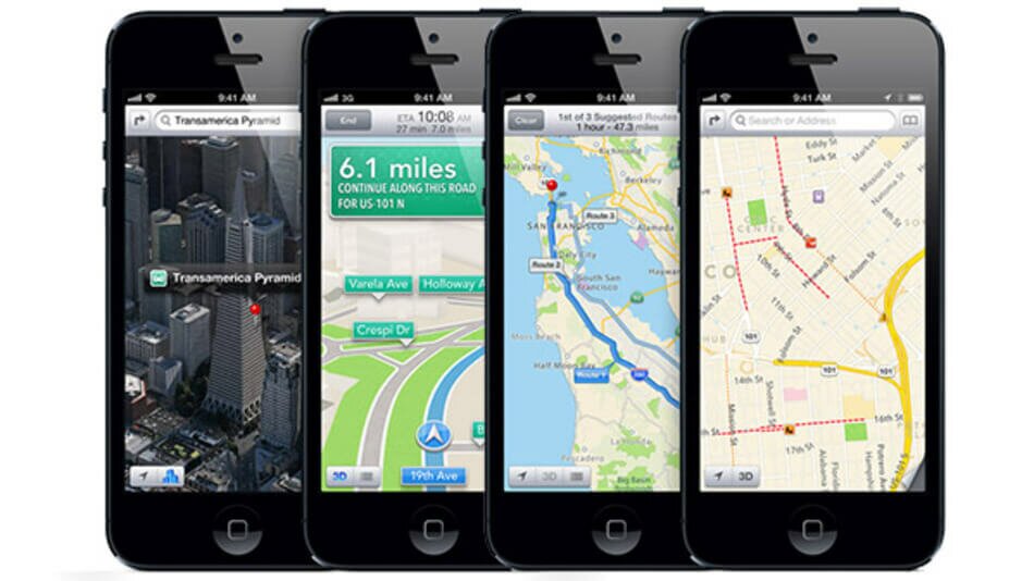Приложение Apple Maps пополнилось отзывами и фото отелей - изображение