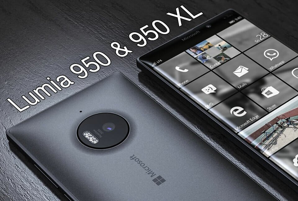 Цена Microsoft Lumia 950 и 950 XL появилась в сети - изображение