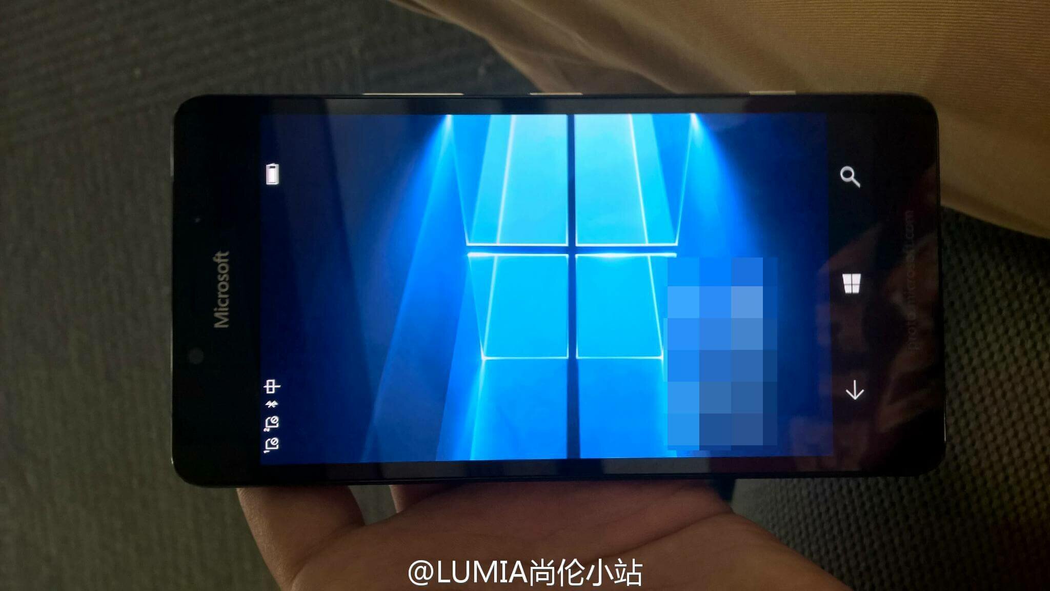 Фото Lumia 950 попало в сеть за несколько часов до представления - изображение