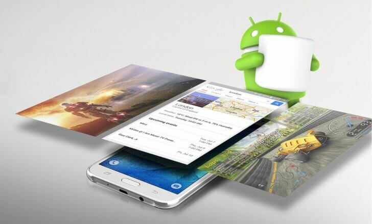 Samsung Galaxy J7 и A3(2016) получают обновление Android Marshmallow - изображение