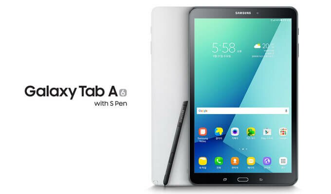 Официально представлен обновленный Samsung Galaxy Tab A (2016) - изображение