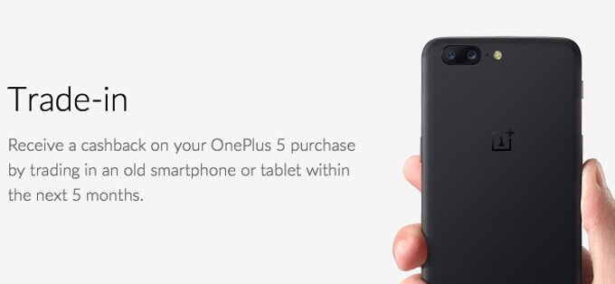 OnePlus запускает собственную трейд-ин программу - изображение