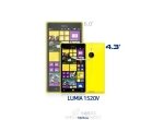 У Nokia очередная новинка: смартфон Lumia 1520V - изображение