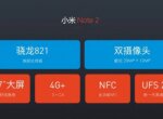 Презентационные слайды Xiaomi Mi Note 2 попали в сеть - изображение
