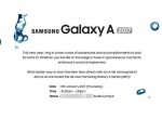 Серия Samsung Galaxy A (2017) будет представлена 5 января - изображение