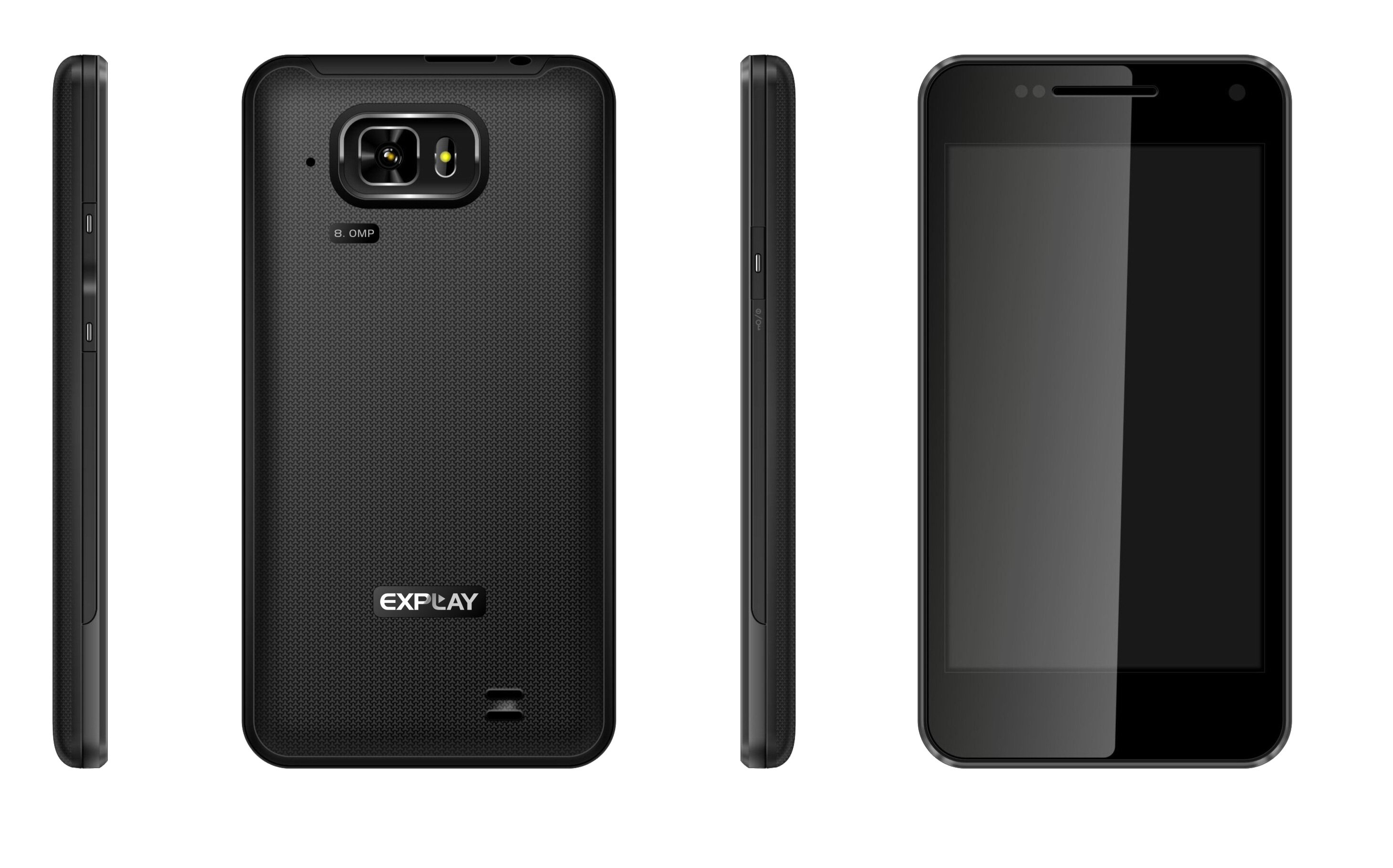 Обзор Explay Infinity II: Дешевый 4,3 дюймовый смартфон - изображение