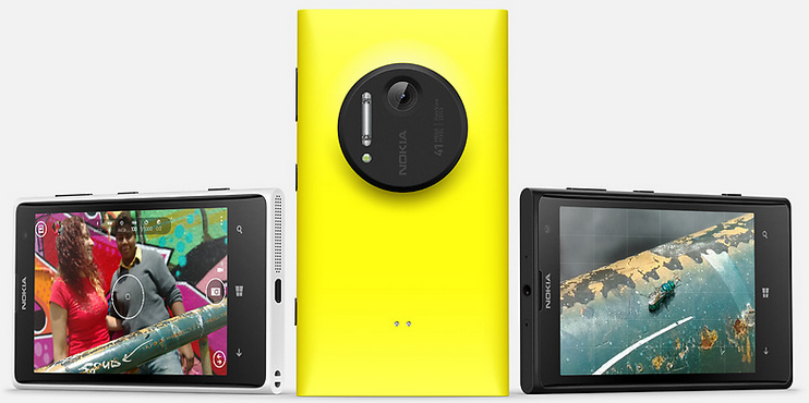 Смартфон Nokia Lumia 1020 - изображение