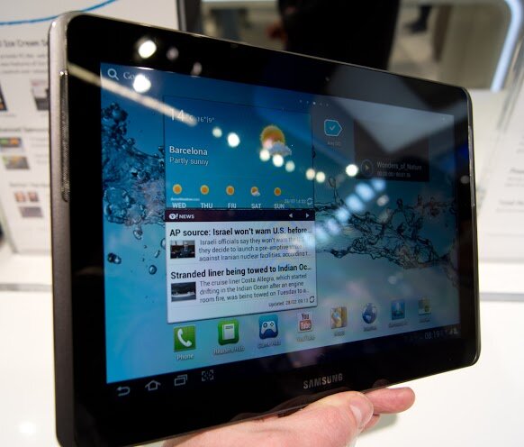 Обзор Galaxy Tab 2 10.1: Очередной кореец - изображение