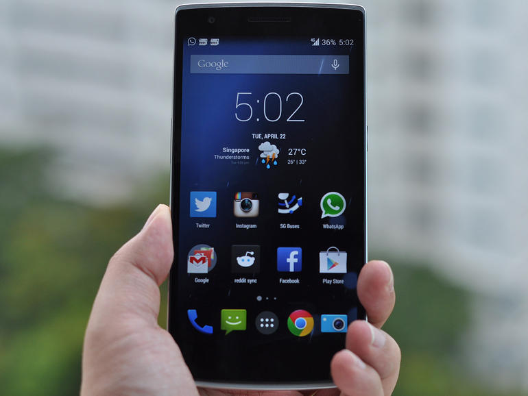 Обзор смартфона OnePlus One - изображение