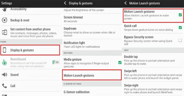 Знакомимся с Motion Launch на HTC One M8 - изображение 2