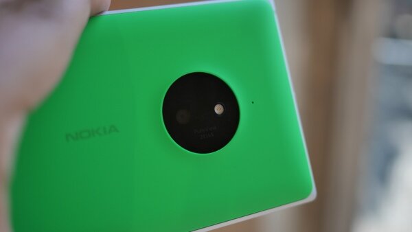 Встроенная камера смартфона Nokia Lumia 830 