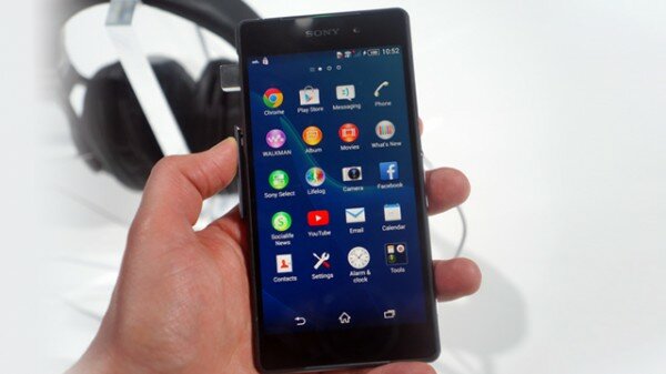 внешний вид Sony Xperia Z2