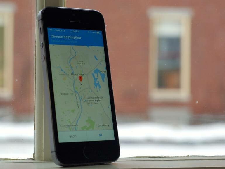 Новые возможности приложения Google Maps на iOS - изображение