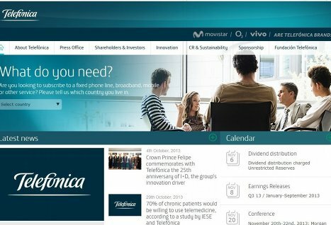 Telefonica продает 65,9% акций своего чешского бизнеса - изображение