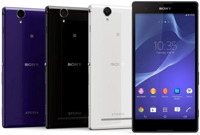Sony представила смартфоны Xperia E1 и Xperia T2 Ultra - изображение