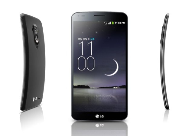 Искривленный смартфон LG G Flex поступит в продажу в феврале - изображение