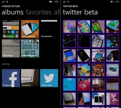Twitter на Windows Phone 8.1 - максимальная интеграция - изображение