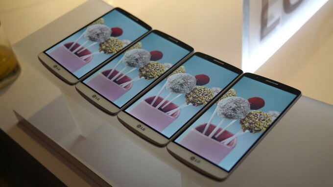 Официально анонсирован смартфон LG G3 - изображение