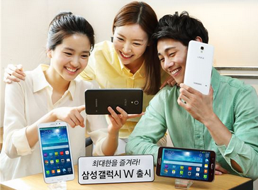Samsung запускает в Корее 7-дюймовый смартфон - изображение