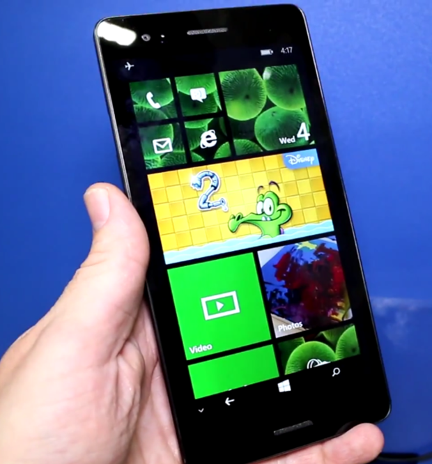 На Computex представлен новый фаблет на базе Windows Phone - изображение