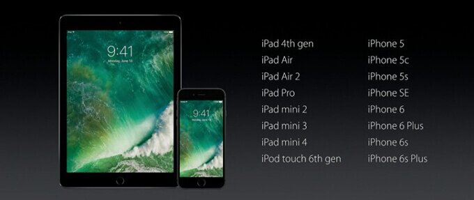 Стало известно какие устройства смогут получить новую iOS 10 - изображение