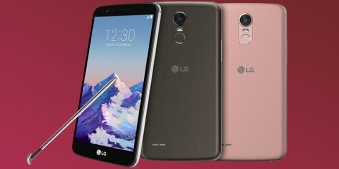 CES 2017: Официально представлен LG Stylus 3 - изображение