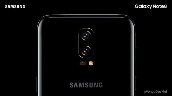 Samsung Galaxy Note 8 получит 6,3-дюймовый дисплей - изображение