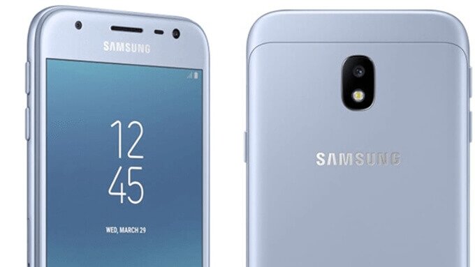 Официальные фото Samsung Galaxy J3 (2017) попали в сеть - изображение