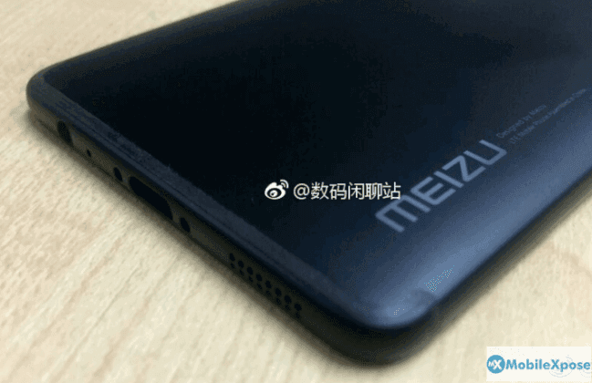 В сеть попали фото флагманского Meizu Pro 7 - изображение