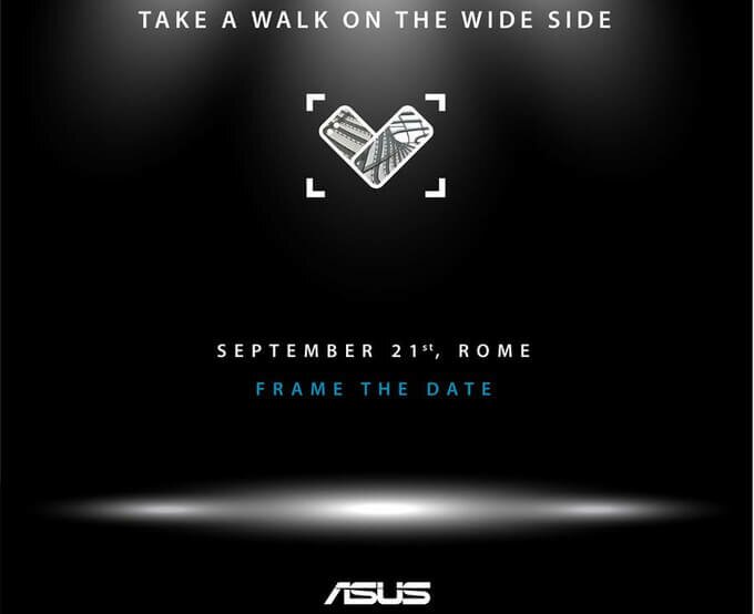 Asus ZenFone 4V будет презентован в Европе 21 сентября - изображение