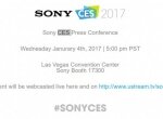 Sony проведет пресс-конференцию накануне CES 2017 - изображение