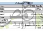 Новые характеристики Galaxy A5(2017) попали в сеть - изображение