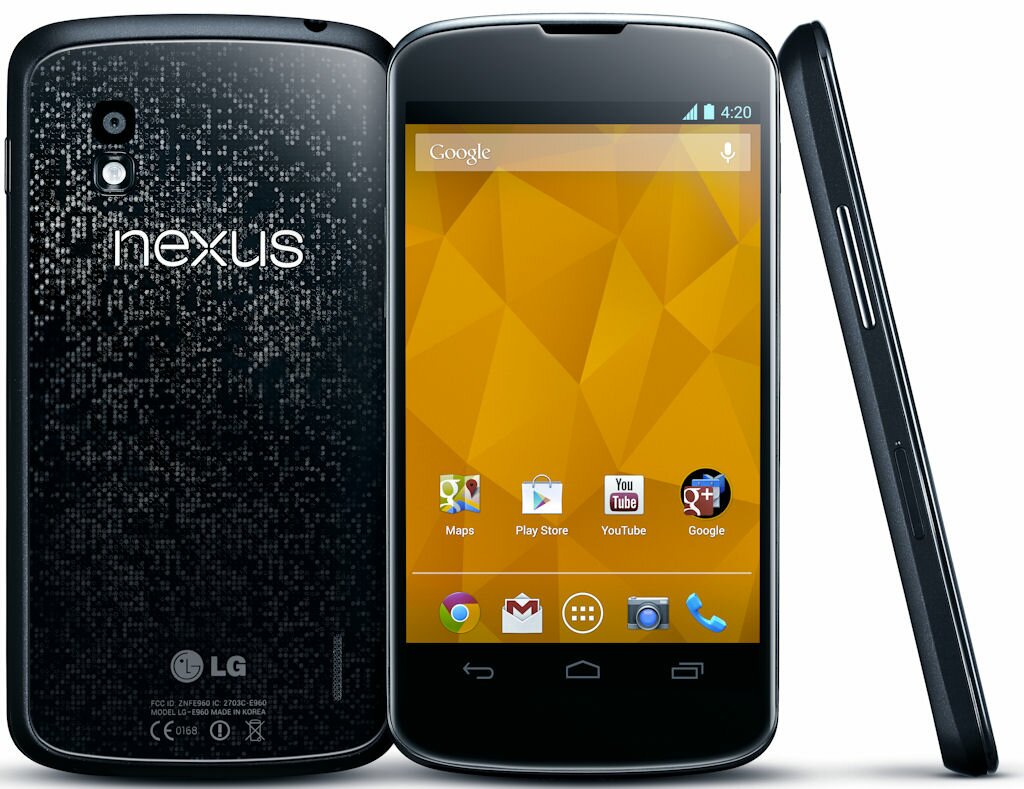 Обзор Google Nexus 4: Звездный смартфон - изображение