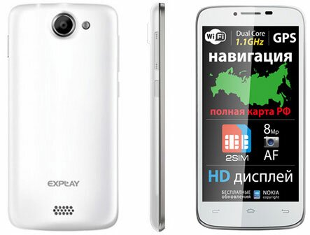 Обзор Explay HD: Дешёвый планшетофон с HD разрешением - изображение