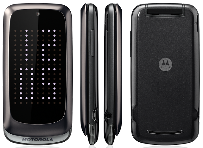 Обзор Motorola Gleam Plus: Вспомним прошлое - изображение