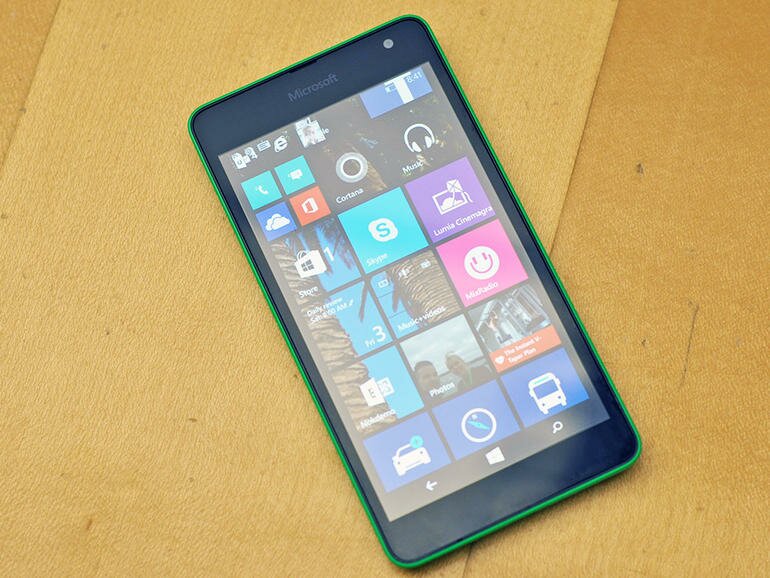 Первый взгляд на смартфон Microsoft Lumia 535 - изображение