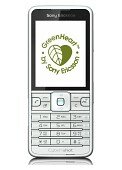 Sony Ericsson C901 GreenHeart