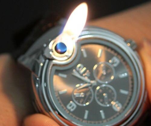 RoKo Novelty Real Watch Lighter