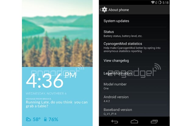 Смартфон OnePlus One будет работать на CyanogenMod 11S - изображение 2