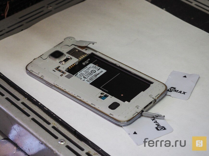 Смартфон Samsung Galaxy S5 не поддается ремонту - изображение 4