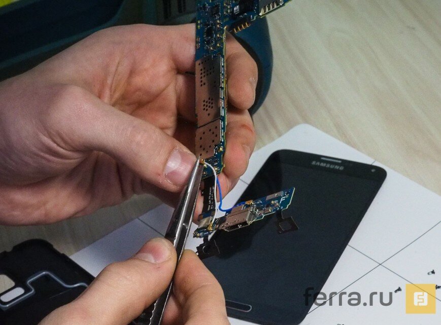 Смартфон Samsung Galaxy S5 не поддается ремонту - изображение 8
