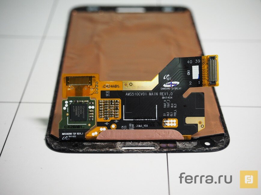 Смартфон Samsung Galaxy S5 не поддается ремонту - изображение 9