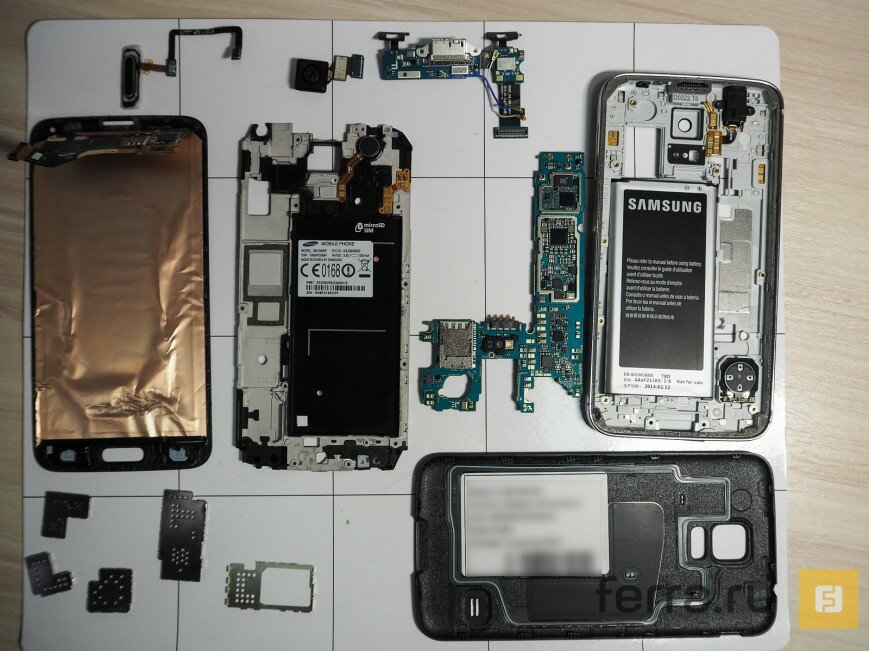 Смартфон Samsung Galaxy S5 не поддается ремонту - изображение 10